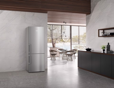 Miele KFN 4796 AD Libera installazione 485 L Acciaio inox