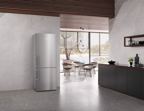 Miele KFN 4796 CD Libera installazione 485 L Acciaio inox
