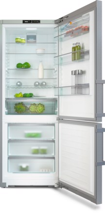 Miele KFN 4796 CD Libera installazione 485 L C Acciaio inossidabile