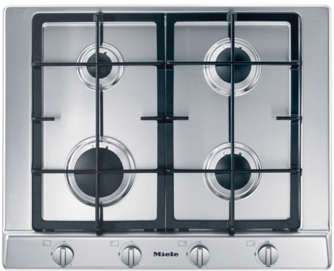 Miele KM 2011 G Acciaio inox Da incasso 65 cm Gas 4 Fornello(i)