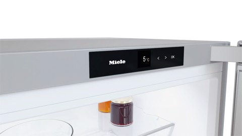 Miele KS 4383 DD frigorifero Libera installazione 399 L Acciaio inox