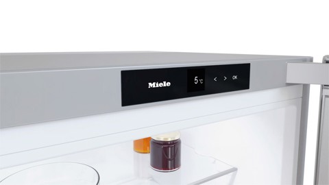 Miele KS 4383 DD frigorifero Libera installazione 399 L D Acciaio inossidabile