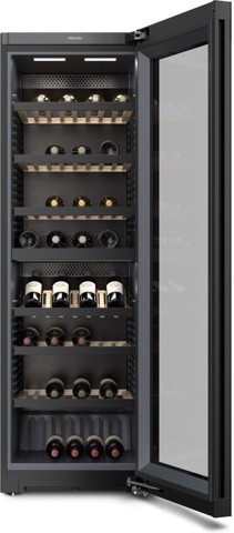 Miele KWTS 4785 F 125 Gala Ed Da incasso Nero 153 bottiglia/bottiglie