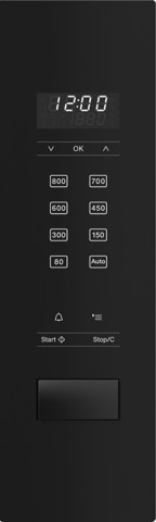 Miele M 2230 SC Nero Solo microonde Da incasso 17 L 800 W