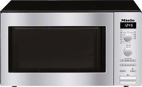 Miele M 6012 SC forno a microonde Superficie piana Microonde con grill 26 L 900 W Acciaio inossidabile