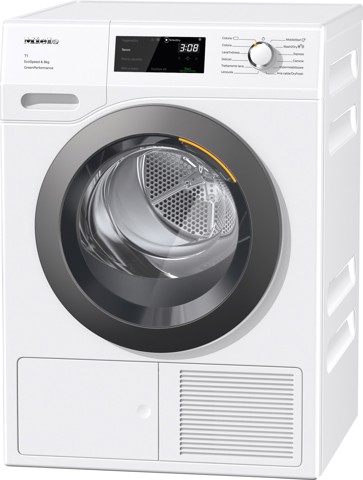Miele TCF770WP asciugatrice Libera installazione Caricamento frontale 8 kg Bianco