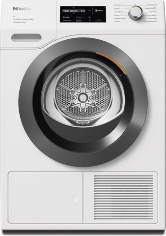 Miele TCL690 WP 125 Gala Edition asciugatrice Libera installazione Caricamento frontale 9 kg Bianco