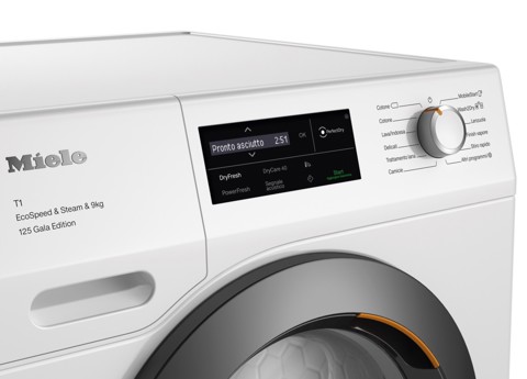 Miele TCL690 WP 125 Gala Edition asciugatrice Libera installazione Caricamento frontale 9 kg Bianco