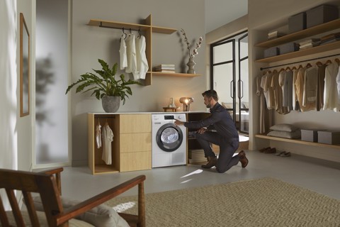 Miele TCL690 WP asciugatrice Libera installazione Caricamento frontale 9 kg Bianco