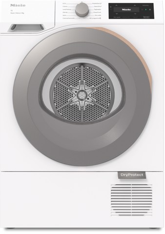 Miele TK740I WP asciugatrice Libera installazione Caricamento frontale 9 kg Bianco, Platino