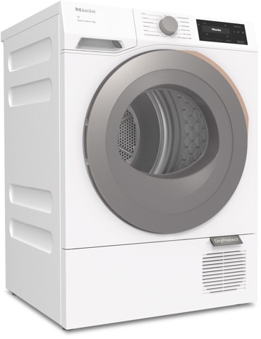 Miele TK740I WP asciugatrice Libera installazione Caricamento frontale 9 kg Bianco, Platino