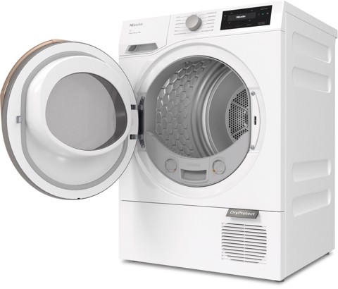 Miele TK740I WP asciugatrice Libera installazione Caricamento frontale 9 kg Bianco, Platino