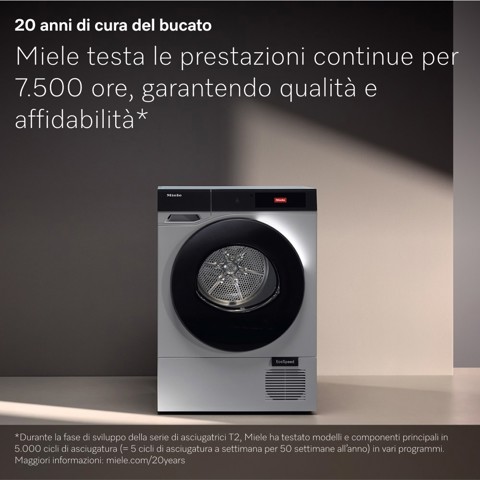 Miele TQ1000WP Nova Edition asciugatrice Libera installazione Caricamento frontale 9 kg Bianco