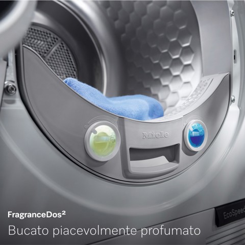 Miele TQ1000WP Nova Edition asciugatrice Libera installazione Caricamento frontale 9 kg Bianco