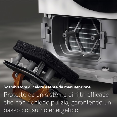 Miele TQ1000WP Nova Edition asciugatrice Libera installazione Caricamento frontale 9 kg Bianco