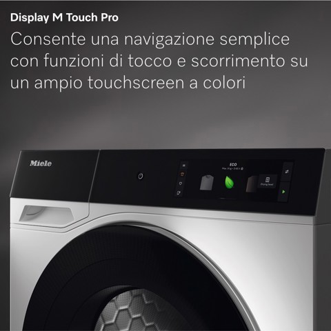 Miele TQ1000WP Nova Edition asciugatrice Libera installazione Caricamento frontale 9 kg Bianco