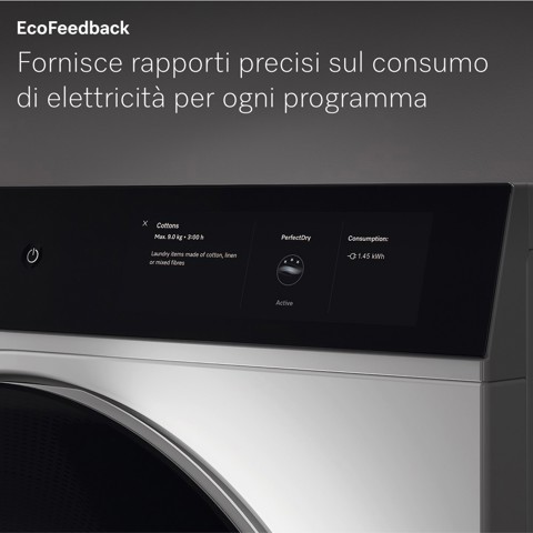 Miele TQ1000WP Nova Edition asciugatrice Libera installazione Caricamento frontale 9 kg Bianco
