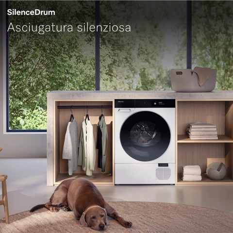 Miele TQ1000WP Nova Edition asciugatrice Libera installazione Caricamento frontale 9 kg Bianco