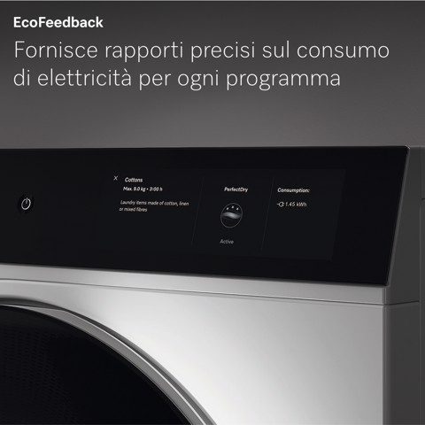 Miele TQ1000WP Nova Edition asciugatrice Libera installazione Caricamento frontale 9 kg Bianco