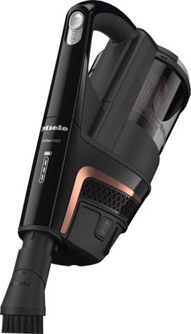 Miele Triflex HX2 125 Gala Edition Batteria Secco Filtro igienico Senza sacchetto 0,5 L Nero 2,5 Ah