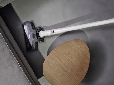 Miele Triflex HX2 Bianco Senza sacchetto