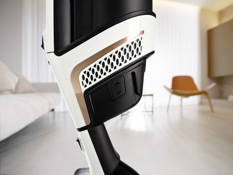 Miele Triflex HX2 Bianco Senza sacchetto