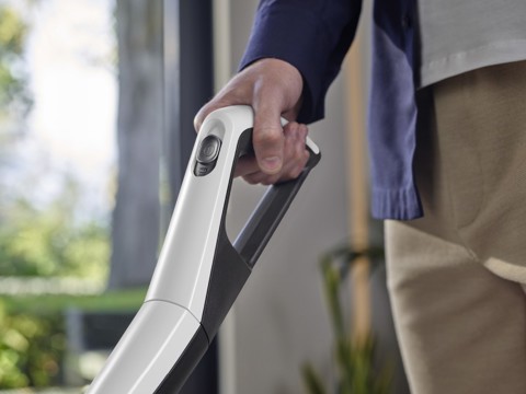 Miele Triflex HX2 Bianco Senza sacchetto