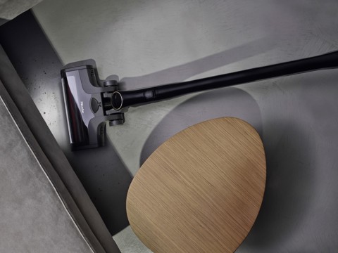 Miele Triflex HX2 Nero Senza sacchetto