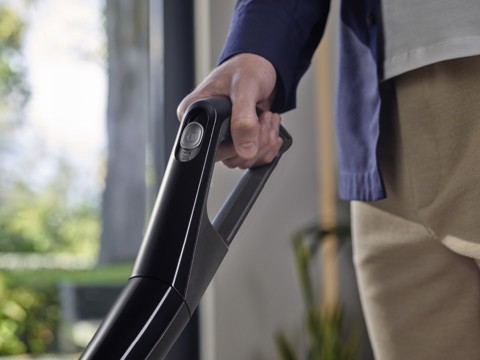 Miele Triflex HX2 Nero Senza sacchetto