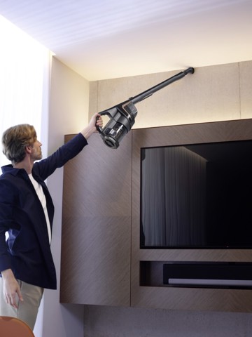 Miele Triflex HX2 Nero Senza sacchetto