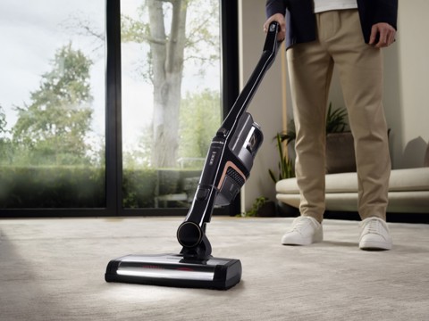 Miele Triflex HX2 Nero Senza sacchetto