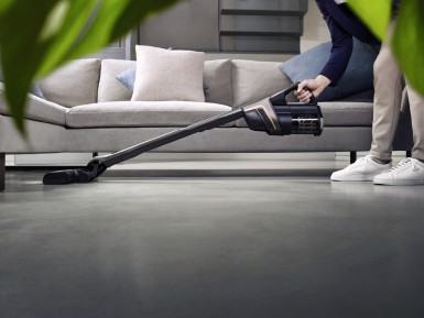 Miele Triflex HX2 Pro Aspirapolvere elettrica Batteria Secco HEPA Senza sacchetto 0,5 L 272 W Grigio