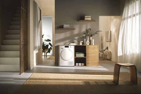 Miele TWA520WP asciugatrice Libera installazione Caricamento frontale 8 kg Bianco