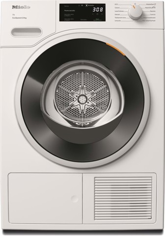 Miele TWC640WP asciugatrice Libera installazione Caricamento frontale 8 kg Bianco
