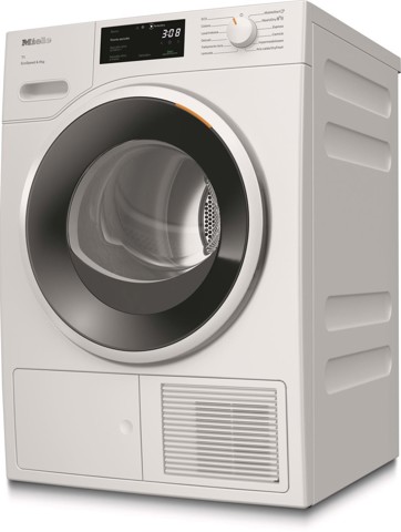 Miele TWC640WP asciugatrice Libera installazione Caricamento frontale 8 kg Bianco