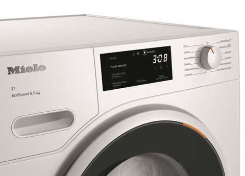 Miele TWC640WP asciugatrice Libera installazione Caricamento frontale 8 kg Bianco