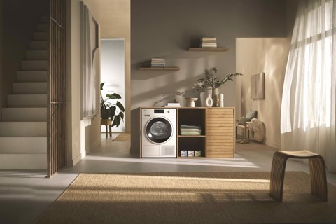 Miele TWC640WP asciugatrice Libera installazione Caricamento frontale 8 kg Bianco