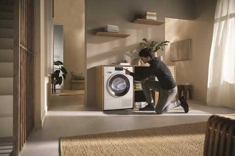 Miele TWC640WP asciugatrice Libera installazione Caricamento frontale 8 kg Bianco