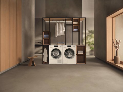 Miele TWC640WP asciugatrice Libera installazione Caricamento frontale 8 kg Bianco