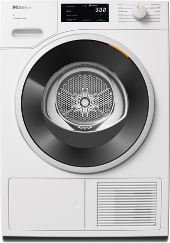 Miele TWD640WP asciugatrice Libera installazione Caricamento frontale 9 kg Bianco