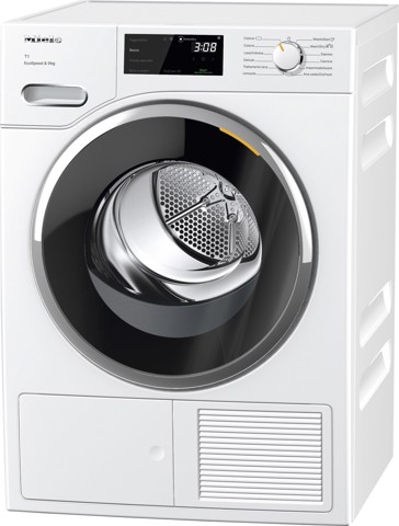 Miele TWH780WP EcoSpeed&9kg asciugatrice Libera installazione Caricamento frontale Bianco