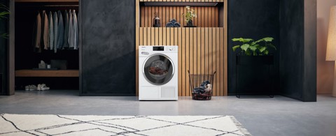 Miele TWH780WP EcoSpeed&9kg asciugatrice Libera installazione Caricamento frontale Bianco