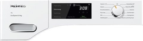 Miele TWH780WP EcoSpeed&9kg asciugatrice Libera installazione Caricamento frontale Bianco