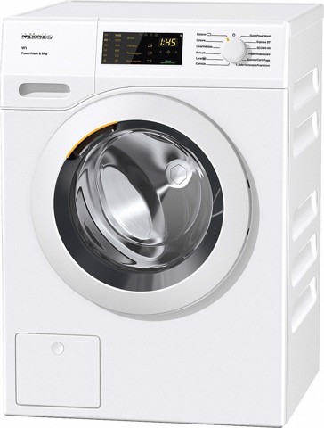 Miele WCD330 WCS PWash&8kg lavatrice Caricamento frontale 1400 Giri/min A Bianco