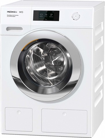 Miele WCR870 WPS PWash2.0&TDos XL&WiFi lavatrice Caricamento frontale 9 kg 1600 Giri/min A Bianco