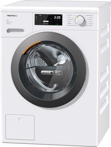 Miele WTD 160 WCS 8/5kg lavasciuga Libera installazione Caricamento frontale Bianco D