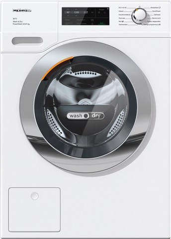 Miele WTI370 WPM lavasciuga Libera installazione Caricamento frontale Bianco