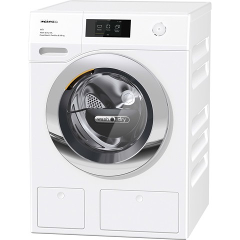 Miele WTW870 WPM lavasciuga Libera installazione Caricamento frontale Bianco D