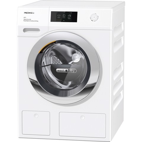 Miele WTW870 WPM lavasciuga Libera installazione Caricamento frontale Bianco