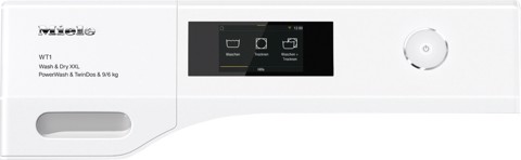 Miele WTW870 WPM lavasciuga Libera installazione Caricamento frontale Bianco
